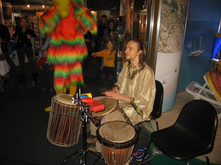 100 foto mirkļi no tūrisma izstādes «Balttour 2006» 386207