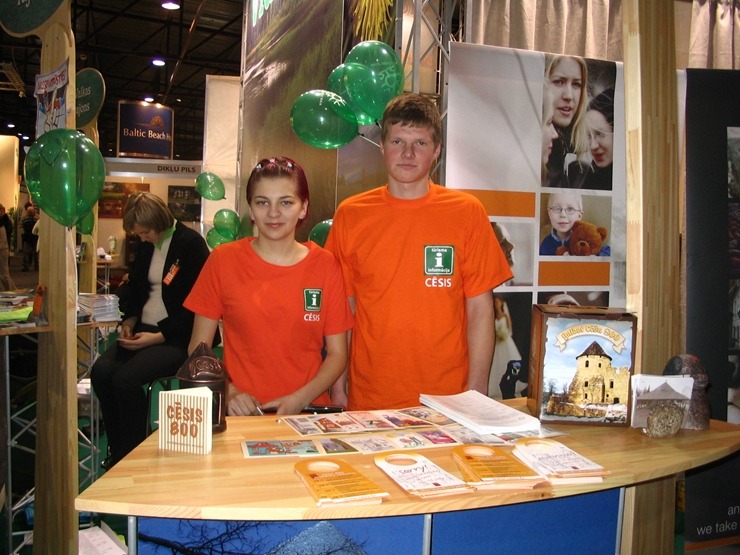 100 foto mirkļi no tūrisma izstādes «Balttour 2006» 386211