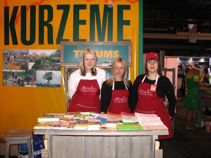 100 foto mirkļi no tūrisma izstādes «Balttour 2006» 386218