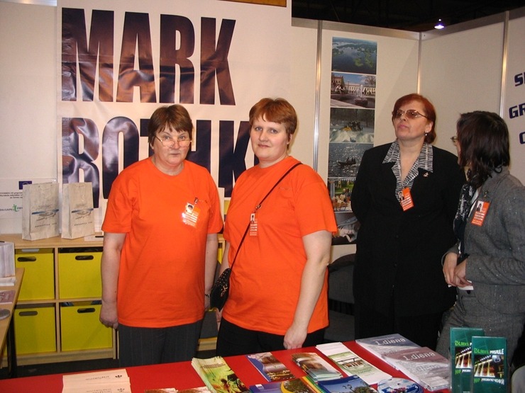 100 foto mirkļi no tūrisma izstādes «Balttour 2006» 386220