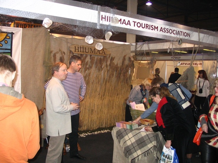 100 foto mirkļi no tūrisma izstādes «Balttour 2006» 386226