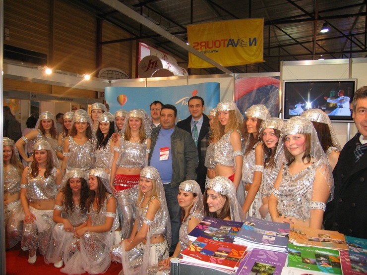 100 foto mirkļi no tūrisma izstādes «Balttour 2006» 386228