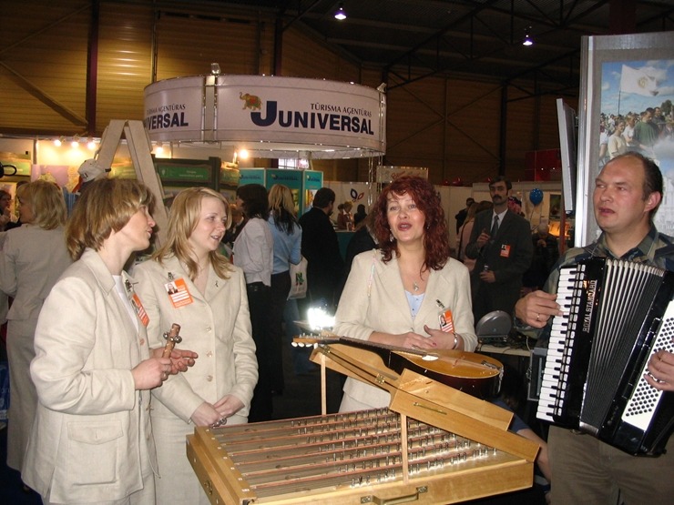100 foto mirkļi no tūrisma izstādes «Balttour 2006» 386230