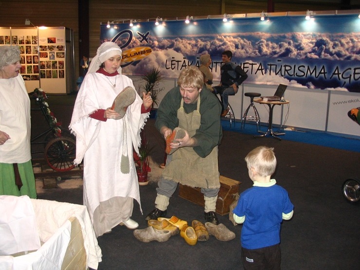 100 foto mirkļi no tūrisma izstādes «Balttour 2006» 386231