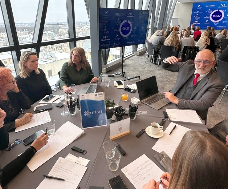 «Tez Tour Latvija» aicina Latvijas tūrisma firmas uz Grieķijas viesnīcu kontaktbiržu «Greece 2026» 386254