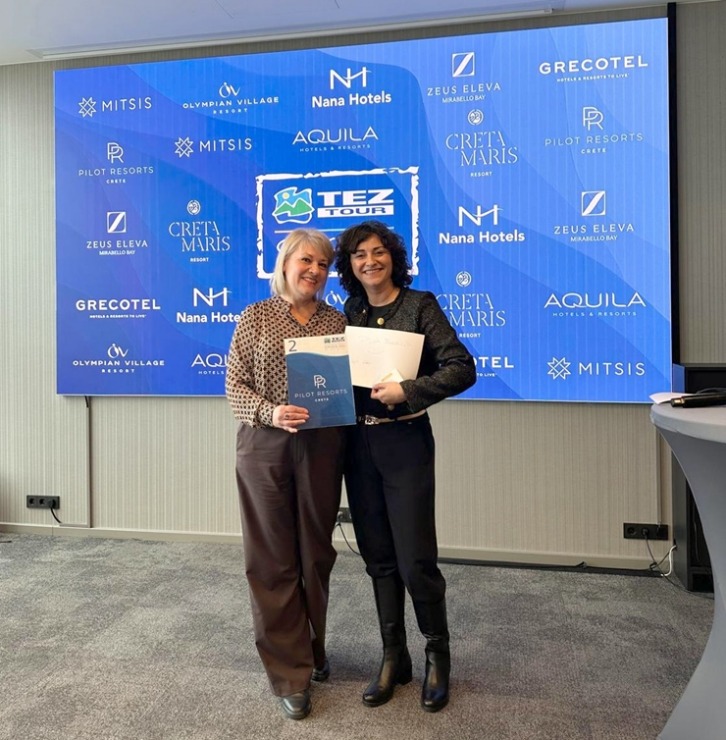 «Tez Tour Latvija» aicina Latvijas tūrisma firmas uz Grieķijas viesnīcu kontaktbiržu «Greece 2026» 386264