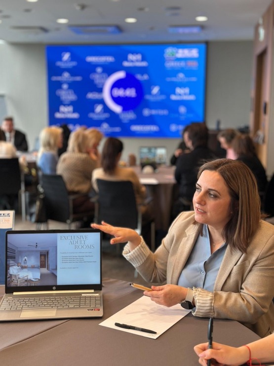 «Tez Tour Latvija» aicina Latvijas tūrisma firmas uz Grieķijas viesnīcu kontaktbiržu «Greece 2026» 386246