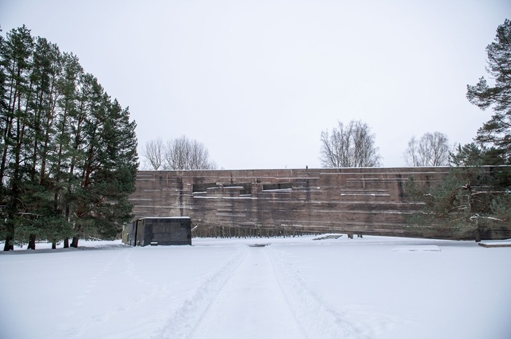 Salaspils novads piedāvā ziemas burvību rīdziniekiem un citiem novada viesiem. Foto: Zigmārs Dimants 386279