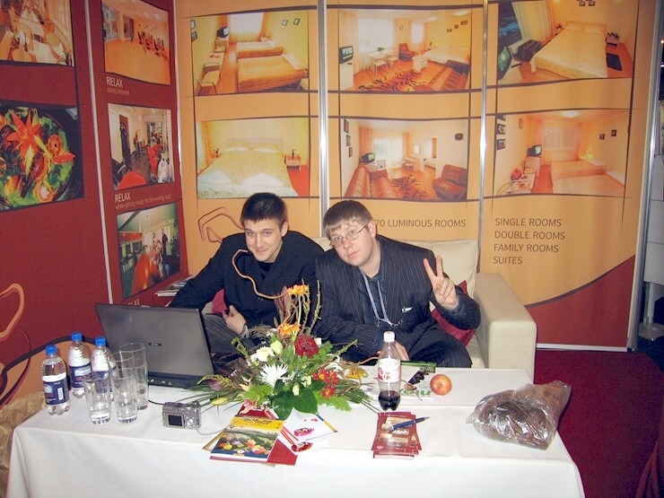 Atceramies tūrisma izstādi «Balttour 2006» 386294