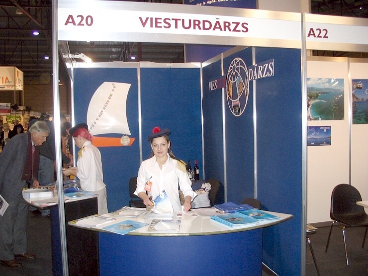 Atceramies tūrisma izstādi «Balttour 2006» 386297