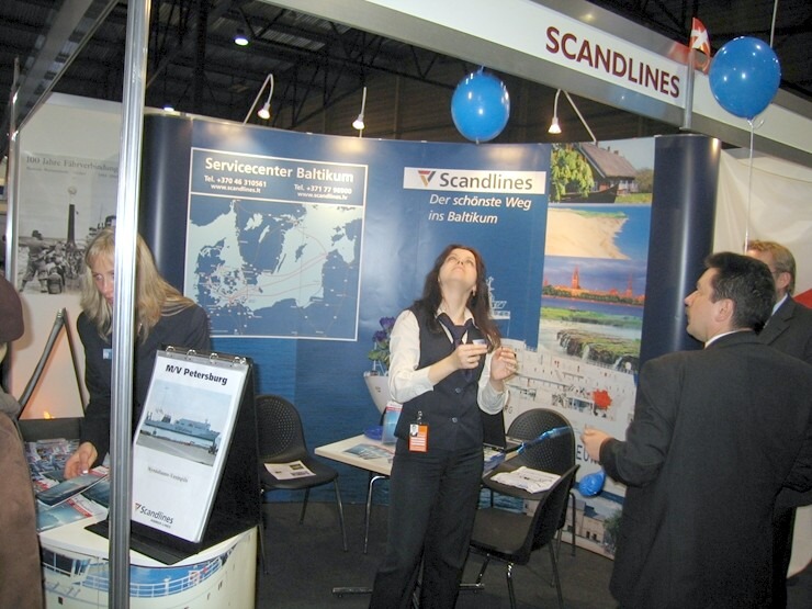 Atceramies tūrisma izstādi «Balttour 2006» 386283