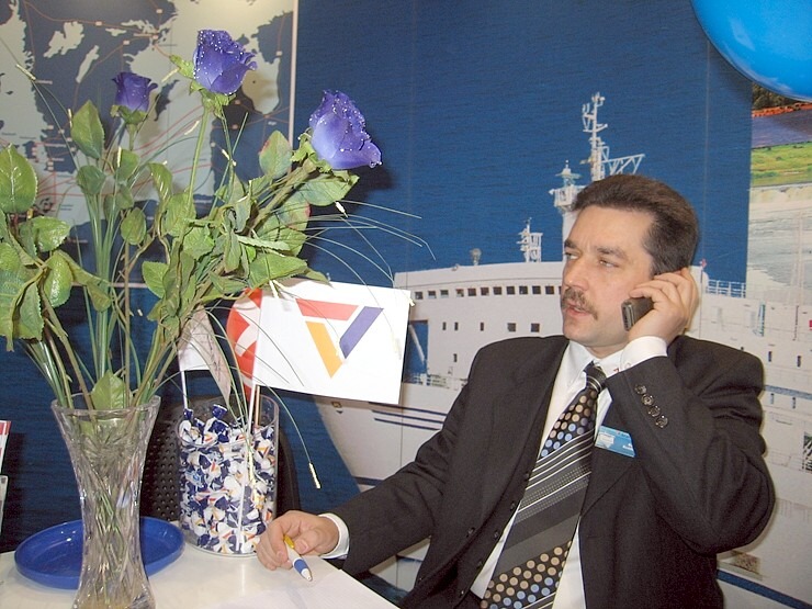 Atceramies tūrisma izstādi «Balttour 2006» 386311