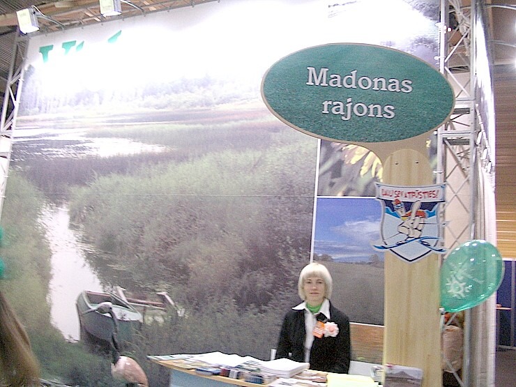 Atceramies tūrisma izstādi «Balttour 2006» 386315