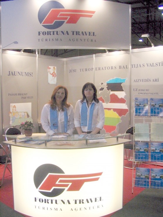 Atceramies tūrisma izstādi «Balttour 2006» 386318