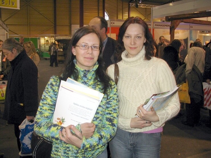 Atceramies tūrisma izstādi «Balttour 2006» 386326