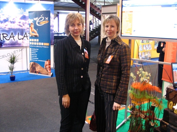 Atceramies tūrisma izstādi «Balttour 2006» 386333