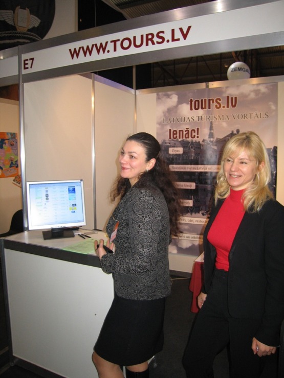 Atceramies tūrisma izstādi «Balttour 2006» 386337