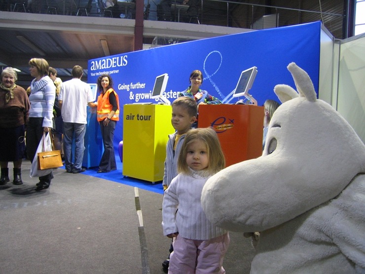 Atceramies tūrisma izstādi «Balttour 2006» 386338