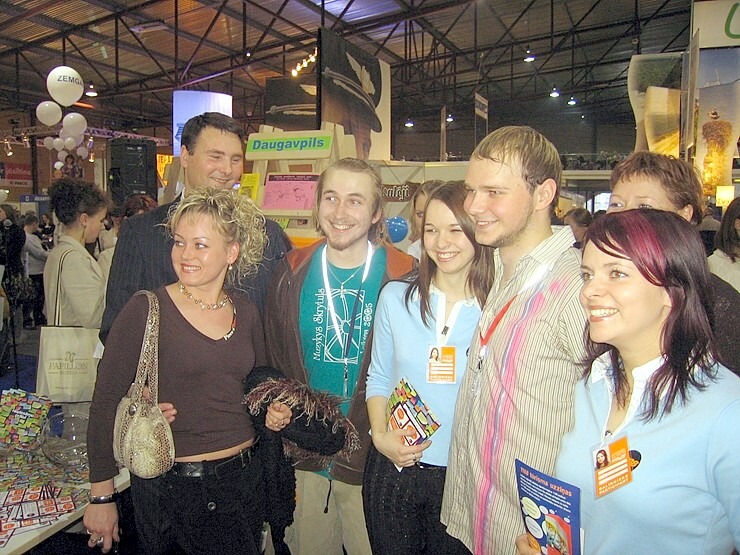 Atceramies tūrisma izstādi «Balttour 2006» 386343