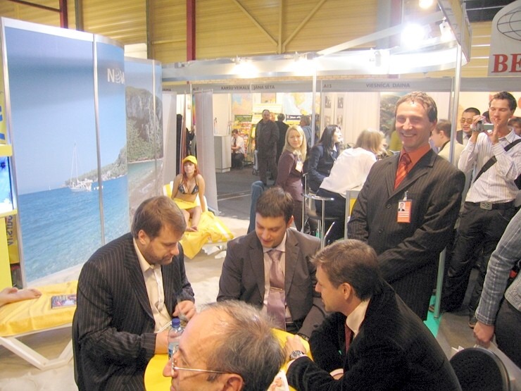 Atceramies tūrisma izstādi «Balttour 2006» 386346
