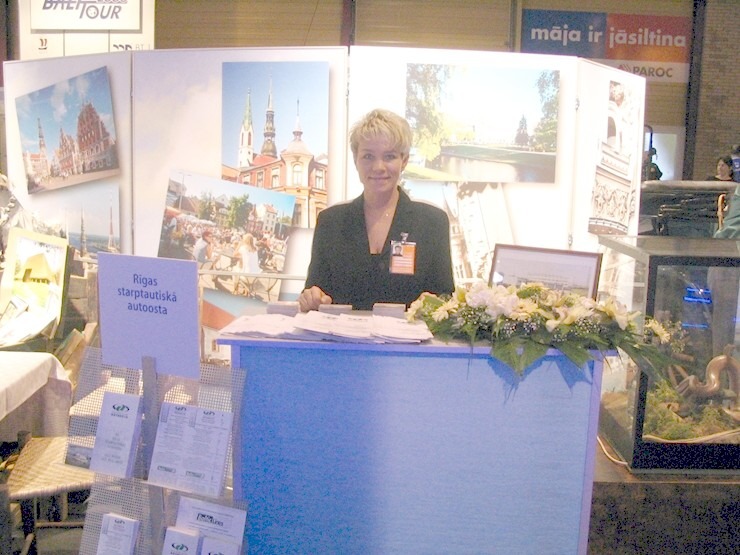 Atceramies tūrisma izstādi «Balttour 2006» 386352