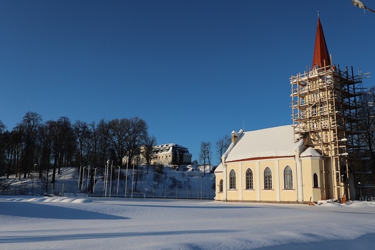 Z/S «Kurmīši» saimnieks Ivars Geiba fiksē sniegotās Krāslavas foto mirkļus 386539