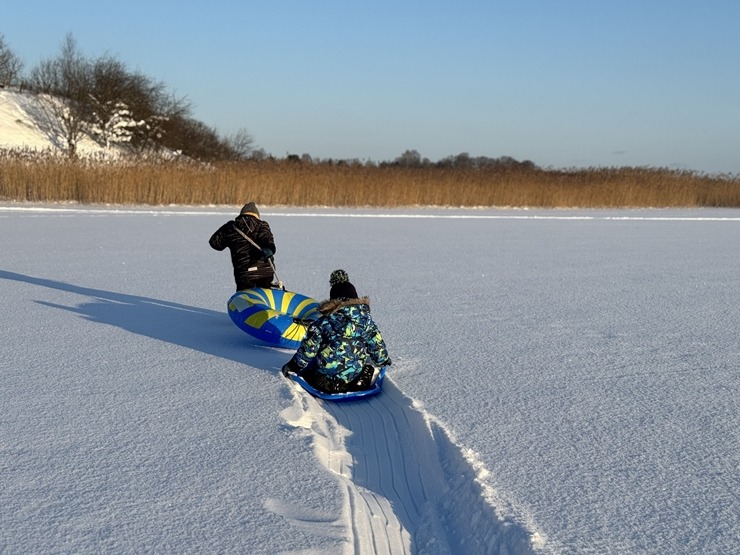 Kā dzīvo latgalieši Dagdā, kur šobrīd dziļākais sniegs Latvijā? - Krāslavas novads. Foto: Sintija Maļkeviča 386660