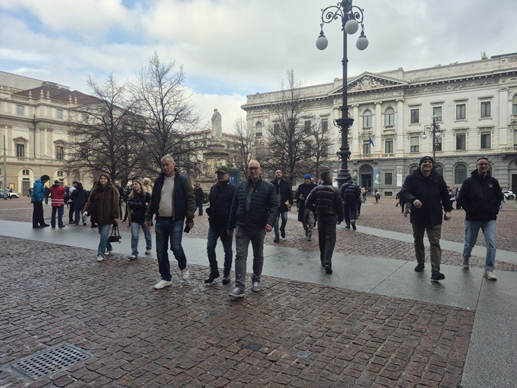 Travelnews.lv izstaigā Milānas centru olimpiskajā gaisotnē 386742