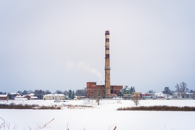 Daugavpils sūta ziemīgus sveicienus no aukstākās pilsētas Latvijā. Foto: Margarita Vigule 386762