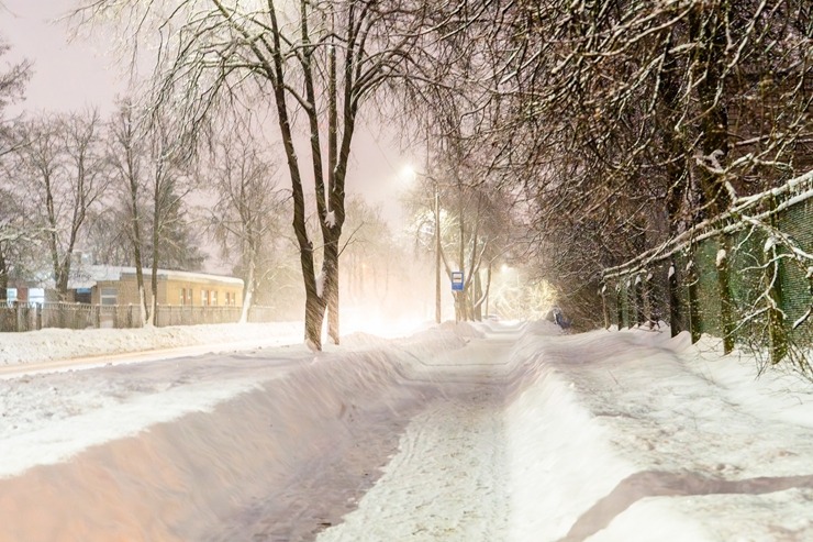 Daugavpils sūta ziemīgus sveicienus no aukstākās pilsētas Latvijā. Foto: Margarita Vigule 386776