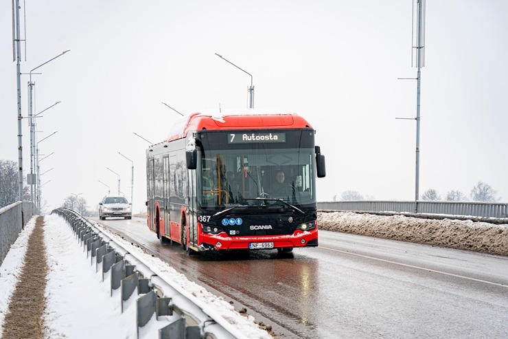 Daugavpils sūta ziemīgus sveicienus no aukstākās pilsētas Latvijā. Foto: Margarita Vigule 386754