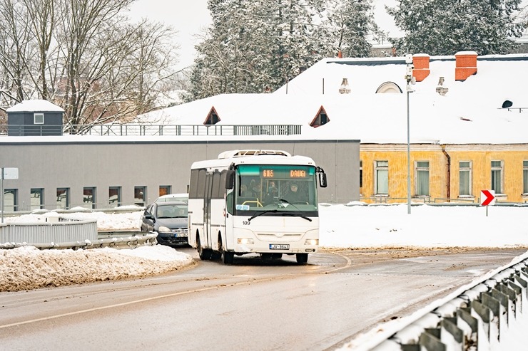 Daugavpils sūta ziemīgus sveicienus no aukstākās pilsētas Latvijā. Foto: Margarita Vigule 386756