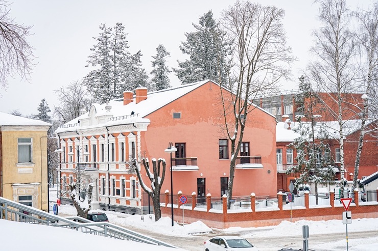 Daugavpils sūta ziemīgus sveicienus no aukstākās pilsētas Latvijā. Foto: Margarita Vigule 386759