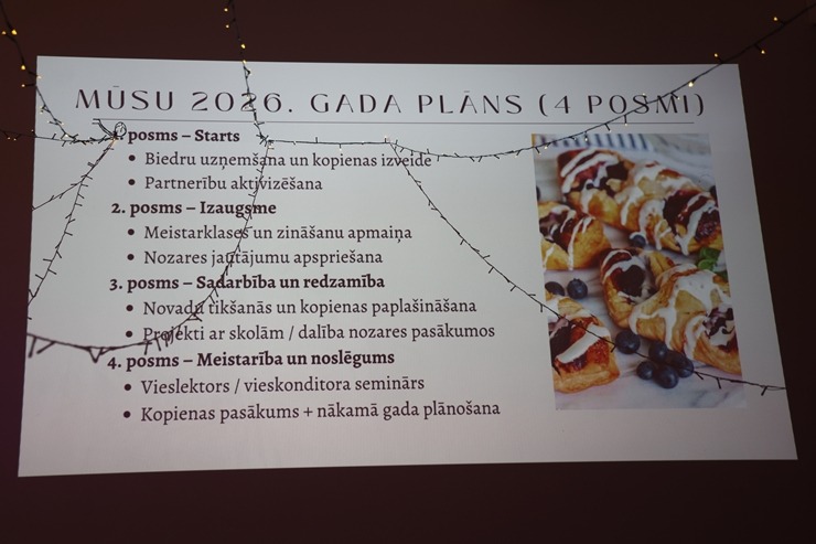 Latvijas Konditoru klubs aicina biedrus uz pirmo publisko kopsapulci 386876