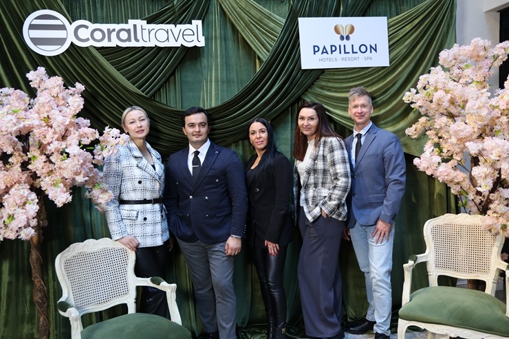 Tūroperators «Coral Travel Latvia» rīko iepazīšanās brokastis Latvijas tūrisma firmām ar Turcijas «Papillon Hotels» Vecrīgas viesnīcā «Pullman Riga Ol 387175