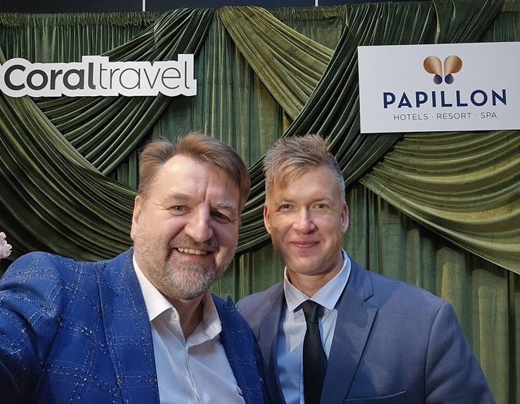 Tūroperators «Coral Travel Latvia» rīko iepazīšanās brokastis Latvijas tūrisma firmām ar Turcijas «Papillon Hotels» Vecrīgas viesnīcā «Pullman Riga Ol 387193