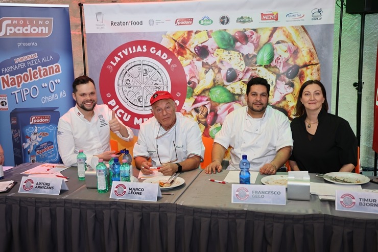 Picu čempionāta rīkotājs «Reaton Food» otro reizi nosaka Latvijas picu meistaru 2026 387274