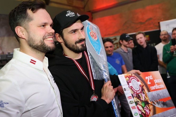 Picu čempionāta rīkotājs «Reaton Food» otro reizi nosaka Latvijas picu meistaru 2026 387307