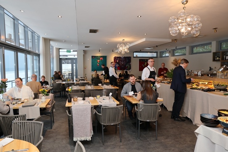 Jūrmalas restorāns «36.line Grill Restaurant» piedāvā jaunu konceptu «After-work brunch» 387316