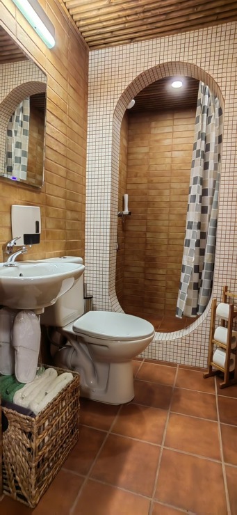 LVM dabas parka glempingā gaida viesus gan ziemā, gan vasarā 387409