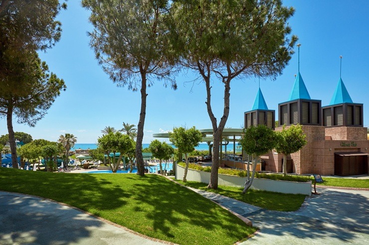 «Gloria hotels & resort» viesnīcas Turcijā - luksus Belekā 387478