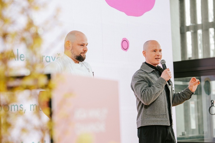 Ieskats šampanieša un gastronomijas saderības simpozijā un konkursā «Chefs + Champagne» 387487