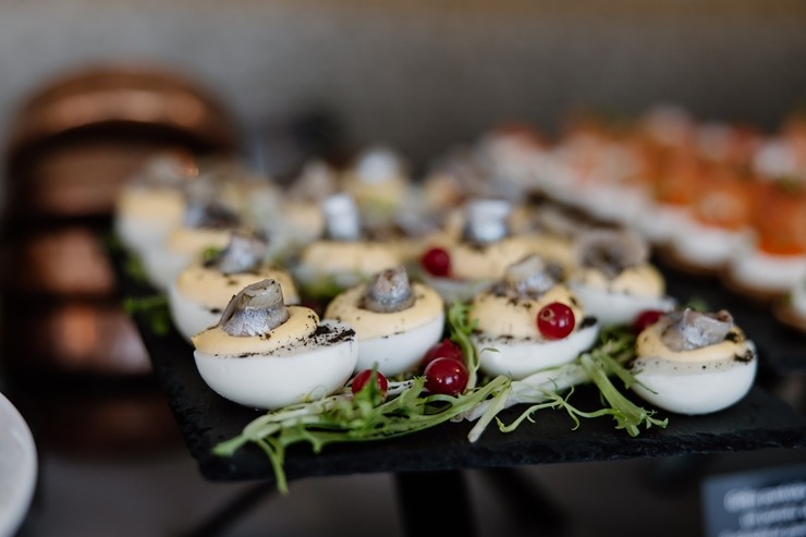 Daži fotomirkļi no Jūrmalas restorāna «36.line Grill Restaurant» jaunā koncepta «After-work brunch» ēdienkartes. Foto:  Inga Bitere 387518