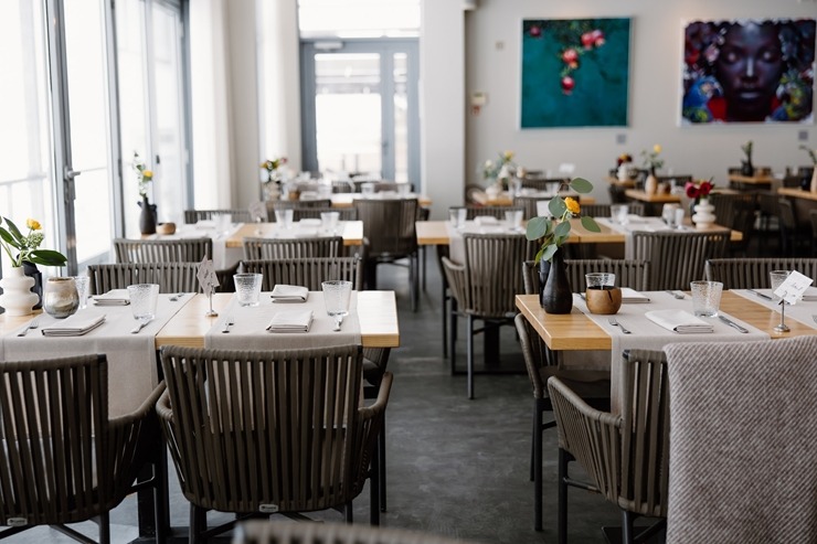 Daži fotomirkļi no Jūrmalas restorāna «36.line Grill Restaurant» jaunā koncepta «After-work brunch» ēdienkartes. Foto:  Inga Bitere 387498