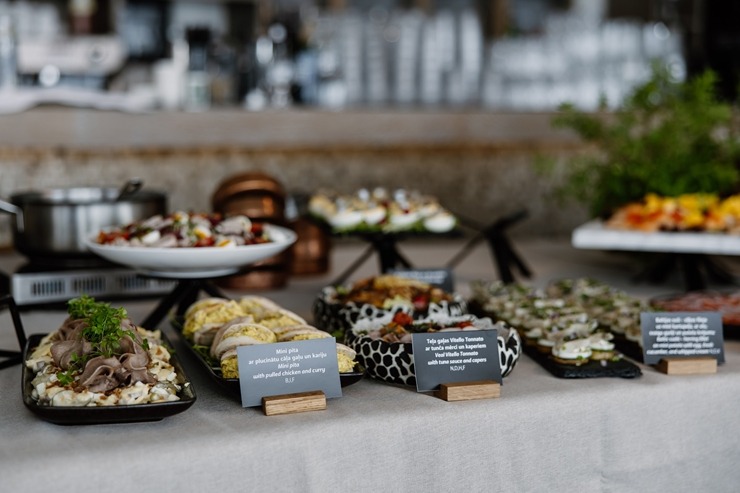 Daži fotomirkļi no Jūrmalas restorāna «36.line Grill Restaurant» jaunā koncepta «After-work brunch» ēdienkartes. Foto:  Inga Bitere 387500