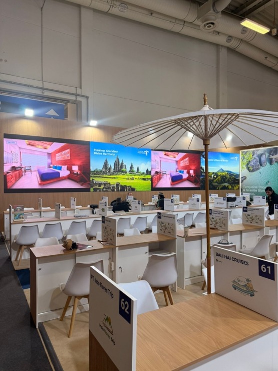 Vācijas galvaspilsētā aizrit pasaulē lielākā tūrisma izstāde «ITB Berlin». Foto: Liene Pelše 387631