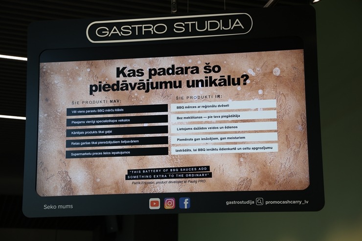 «Paulig PRO» aicina garšu profesionāļus uz meistarklasi «Vai esi jau gatavs BBQ sezonai?» 387862