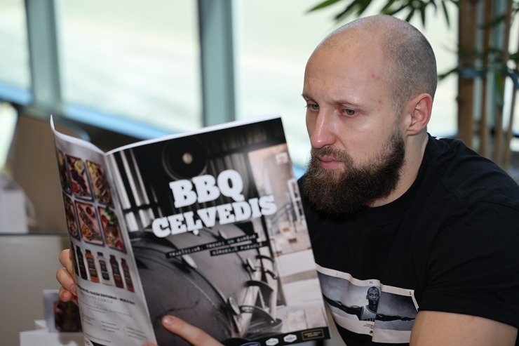 «Paulig PRO» aicina garšu profesionāļus uz meistarklasi «Vai esi jau gatavs BBQ sezonai?» 387864