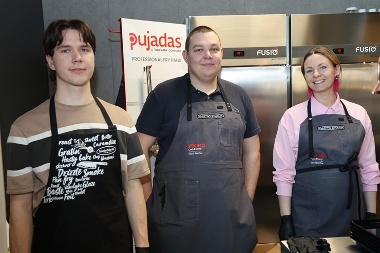 «Paulig PRO» aicina garšu profesionāļus uz meistarklasi «Vai esi jau gatavs BBQ sezonai?» 387868