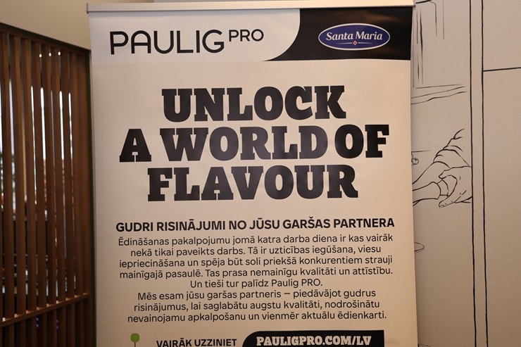 «Paulig PRO» aicina garšu profesionāļus uz meistarklasi «Vai esi jau gatavs BBQ sezonai?» 387826